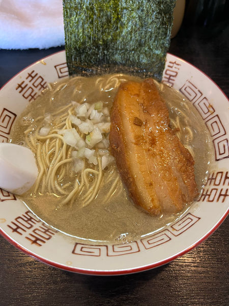 「中華そば」@中華ソバ 伊吹の写真