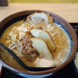 北海道味噌ラーメン（チャーシュー1枚トッピング）