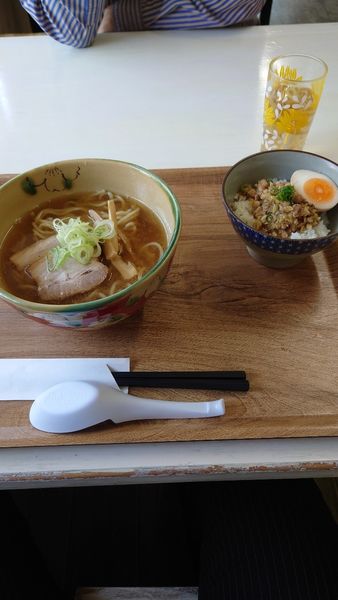 「醤油ラーメン」@はな禅の写真