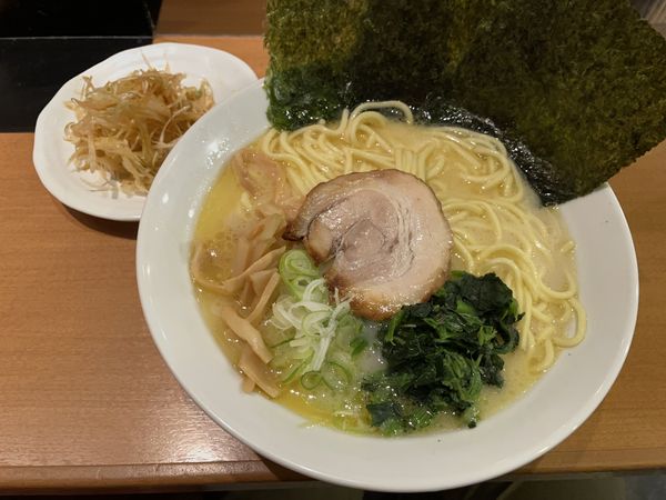 「塩ねぎらぁめん」@横浜らぁめん 桜花  西口本店の写真