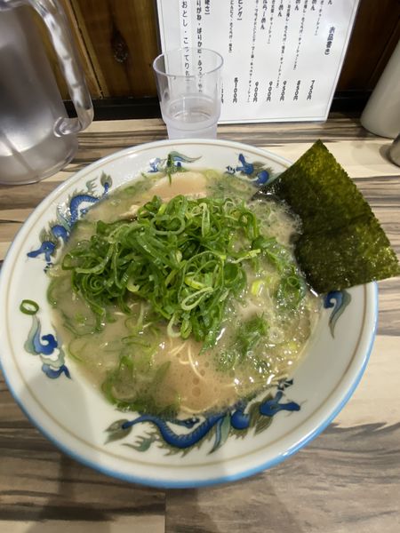 「ねぎラーメン」@博多長浜とんこつラーメン ごてんの写真
