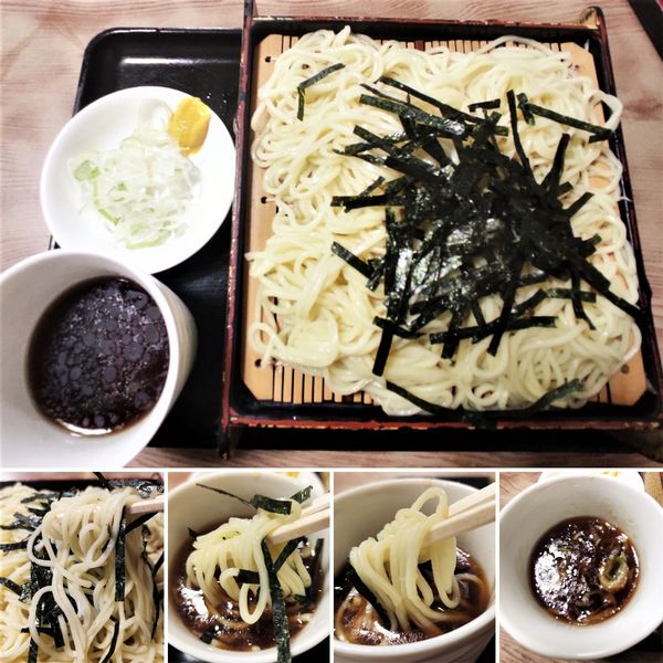 「中華ざるセット　850円」@辰巳庵の写真