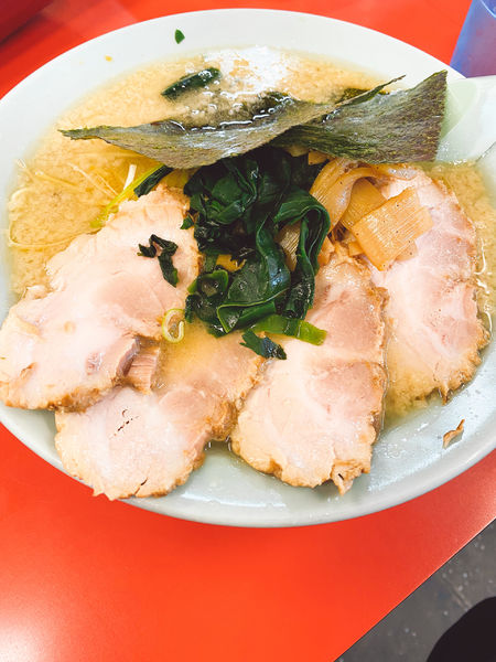 「ネギチャーシューメン」@ラーメンショップ 薮塚店の写真