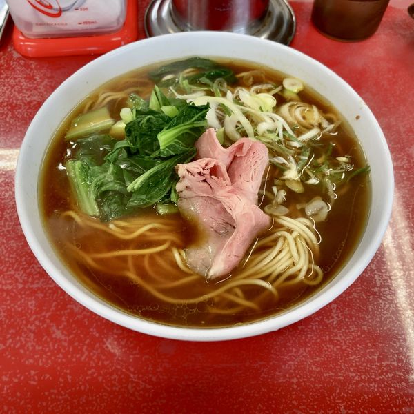 「ラーメン￥400」@とん平食堂の写真