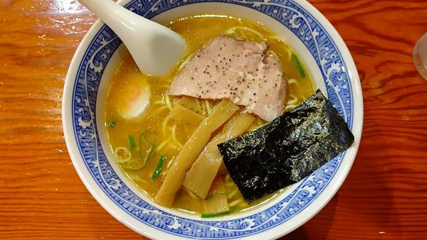 「中華そば」@中華そば 青葉 狭山店の写真