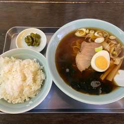 トキワ荘ラーメンライス・焼餃子