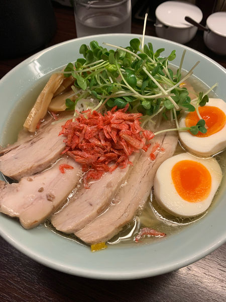 「しお海山スペシャル」@麺屋 海山の写真