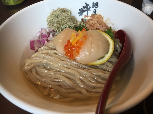 「冷香麺」@麺匠 粋やの写真