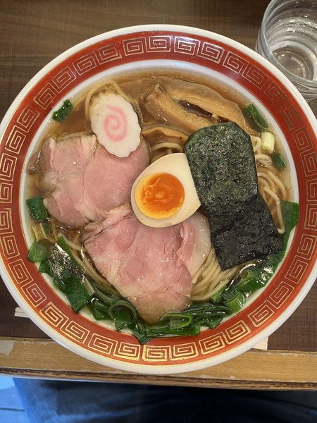 「ネオ中華そば」@いさりびの写真