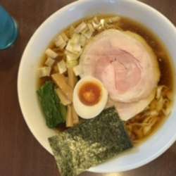 醤油ラーメン