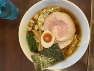 「醤油ラーメン」@とものもとの写真