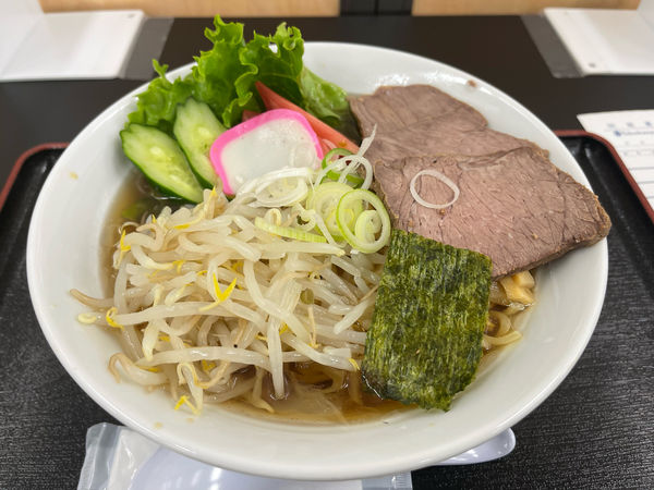 「特製冷やしラーメン」@栄屋本店の写真