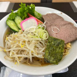 特製冷やしラーメン