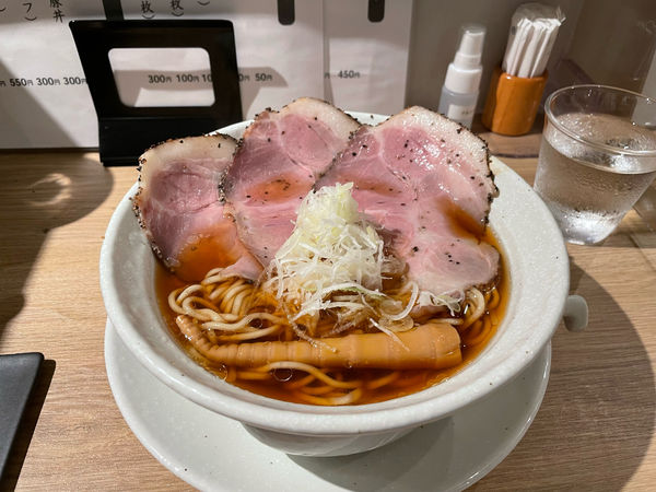 「真竹（マダケ）¥850」@麺屋 優光 銀座店の写真