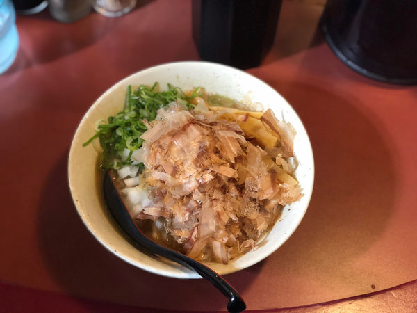 「和風豚骨」@らーめん 豚鬼の写真