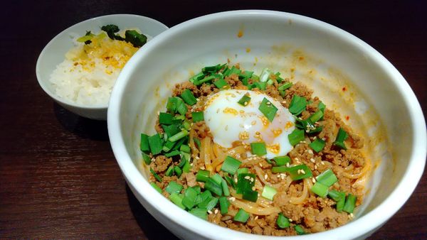 「【夏季限定】冷やし担々麺+無料ライス（¥850）」@花木流味噌 三鷹店の写真