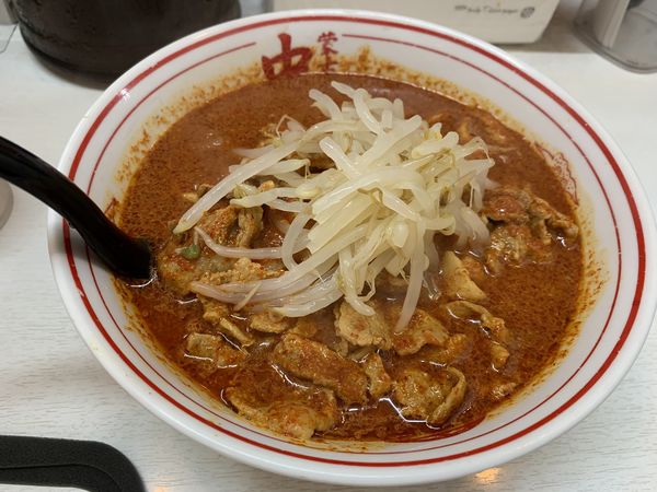 「北極ラーメン5倍(850円)」@蒙古タンメン 中本 目黒店の写真