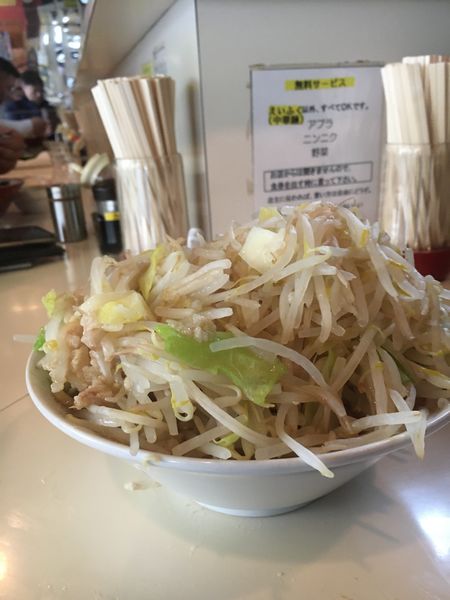 「ぶんすけ裏」@麺家ぶんすけの写真