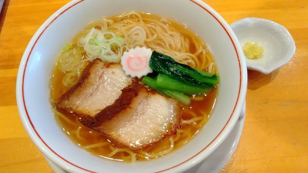 「中華そば（￥750）」@中華そば 山下の写真