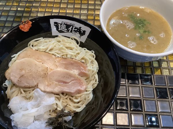 「[月曜限定]鶏白湯つけ麺」@町田汁場 しおらーめん進化 中山店の写真