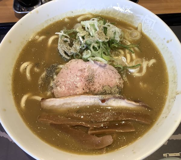 「[限定]ごくにぼ」@らあめん花月嵐 中山駅前店の写真