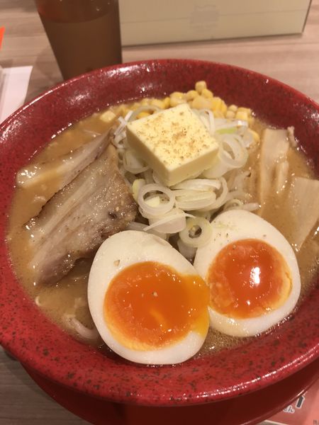「味噌ラーメン極」@札幌ラーメン みそ吟 長居公園店の写真