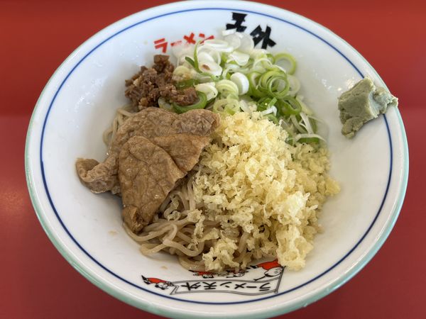 「冷やしたぬき中華 790円」@ラーメン天外 長良店の写真