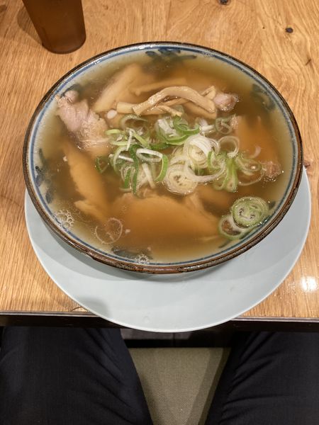 「中華そば醤油」@かっちんラーメンの写真