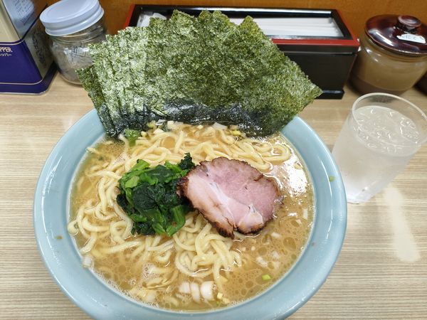 「大玉子　のりトピ」@奥津家の写真