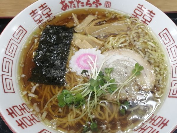 「あだたらラーメン¥700」@お食事処 あだたら亭の写真