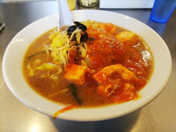 「ファイヤー味噌タンメン」@旨辛タンメン ファイヤーマウンテンの写真