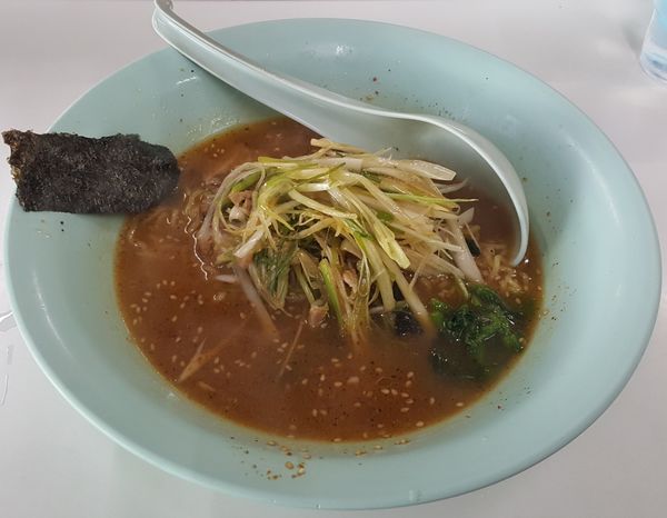 「ネギ味噌ラーメン小」@ラーメンショップ 平泉店の写真