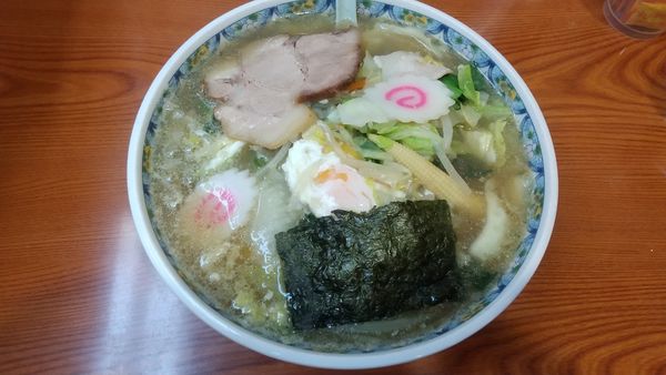 「手打五目麺900円」@中華そば集来の写真