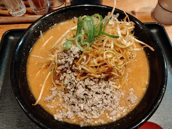 「辛ネギ味噌ラーメン」@マルキン本舗 百年味噌ラーメンの写真