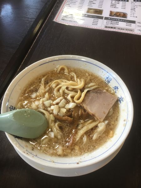 「中華そば」@杭州飯店の写真