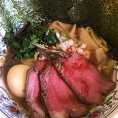 すごいビーフ煮干しラーメン ビーフキッチンスタンド 新杉田店の画像