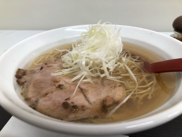 「鶏塩ラーメン」@壱丁目ラーメン 本店の写真