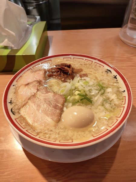 「中華そば」@田中そば店 泉中央南店の写真