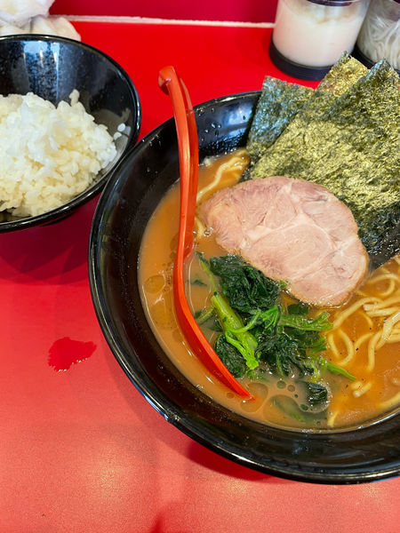「ラーメン」@横浜らーめん 龍馬の写真