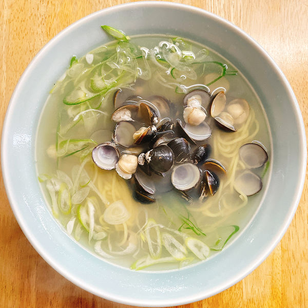 「しじみラーメン」@呑兵衛屋台の写真