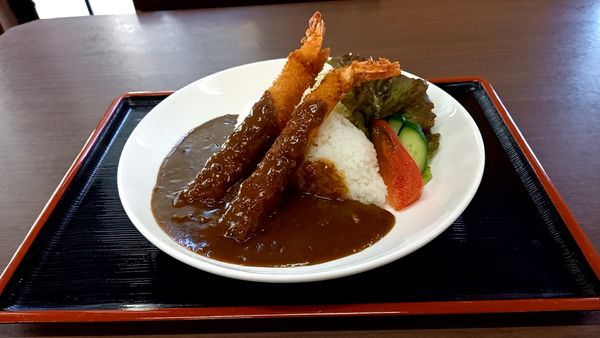 「エビカレー」@お食事処 たばら食堂の写真