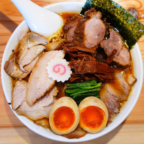 「しょうゆチャーシューメン」@オランダ軒の写真