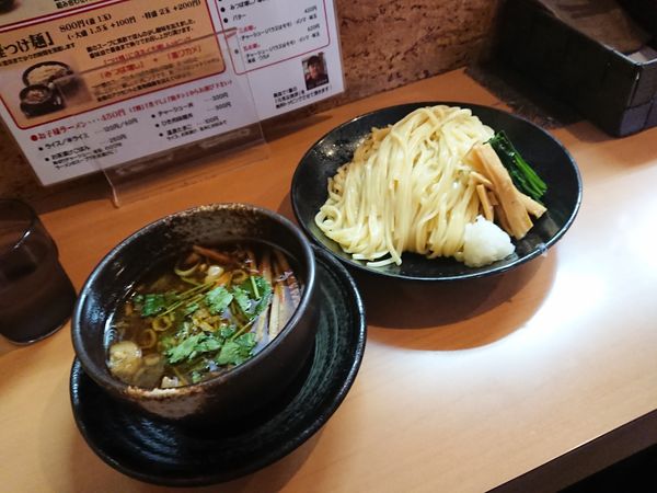 「鰹つけ麺 大盛 900円」@中華そば きた倉の写真