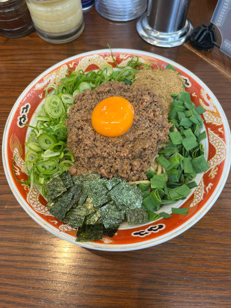 「台湾まぜそば・大 950円」@ラーメンかなやの写真