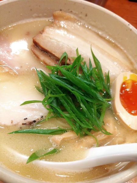 「肉麺」@麺屋 臥龍の写真