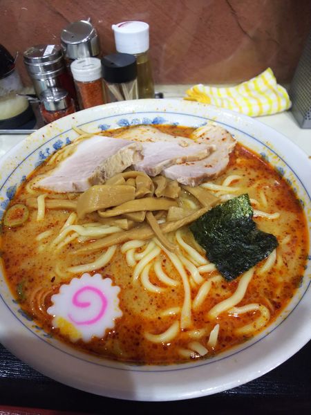 「中華そば並坦々味」@所沢大勝軒の写真