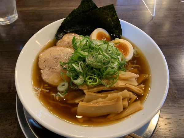 「中華そば　スペシャルトッピング」@麺屋 純真侍の写真