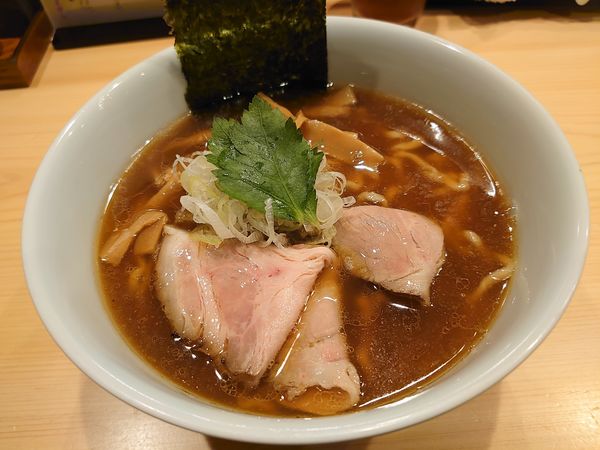 「中華そば」@自家製麺 ロビンソンの写真