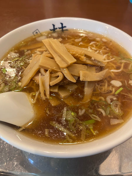 「ラーメン中」@煮干しだし醤油ラーメン 桂の写真