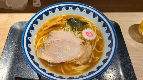 「中華そば」@羽田大勝軒の写真